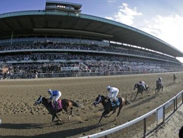 Two of Friday's bets come from Belmont
